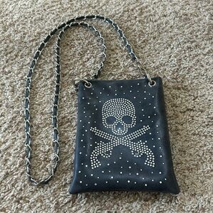 NWOT Small crossbody leather date nite purse.